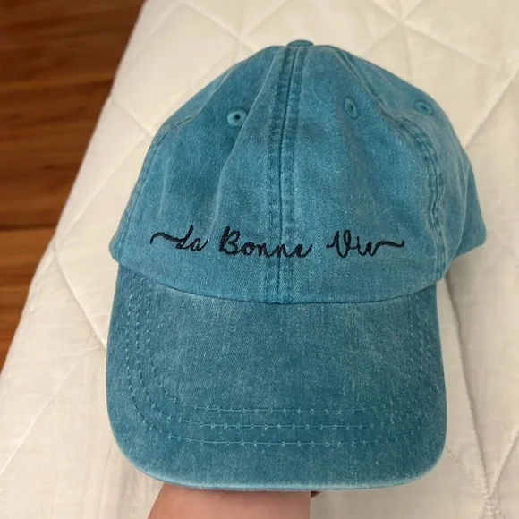 The good life hat - la Bonne vie French - Picture 6 of 15